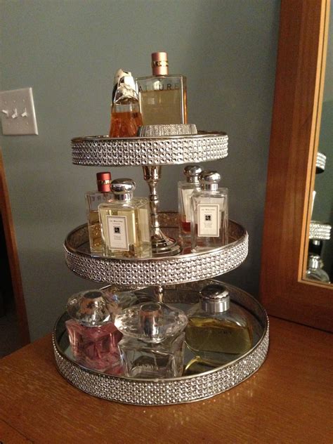 display perfume storage ideas.